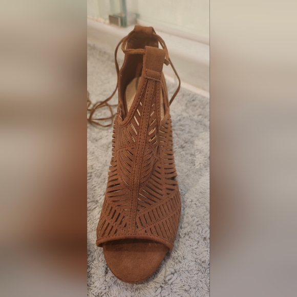 Just Fab Seduction Caged Heeled Sandal! SIZE 8.5. BRAND NEW AND NEVER WORN!✨️ - Picture 8 of 16